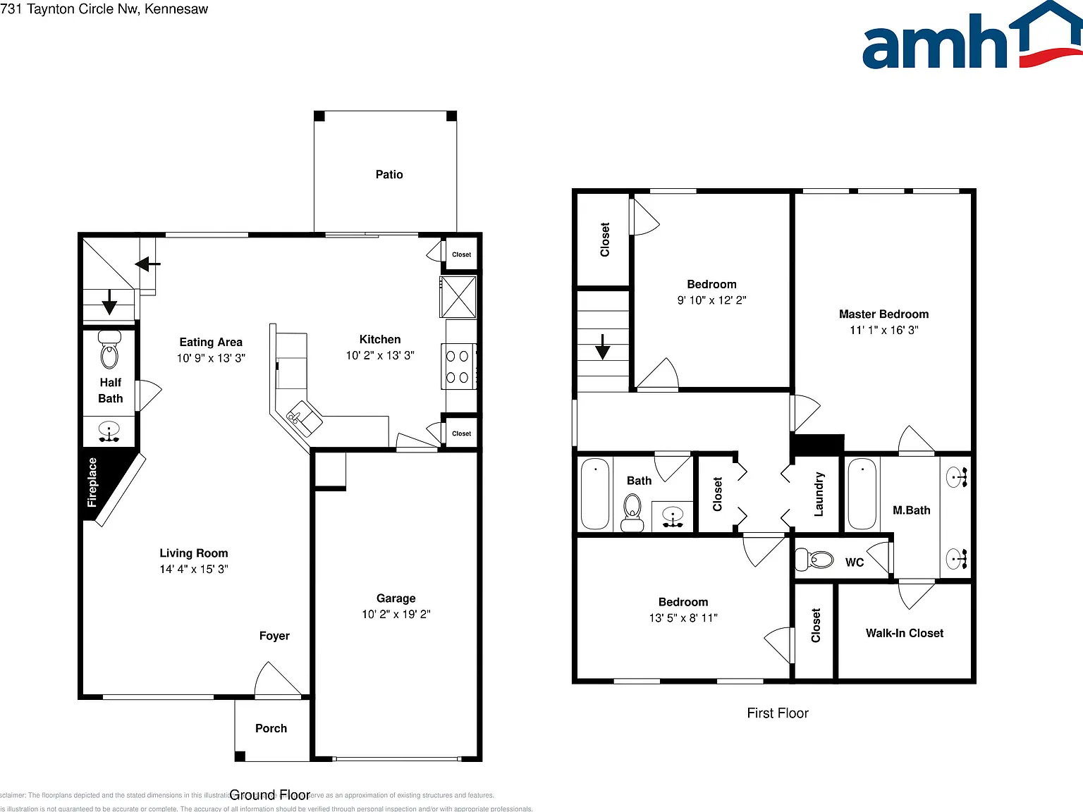 3 bed, 2.5 bath, 1436 sqft, $2,160 — Photo 2