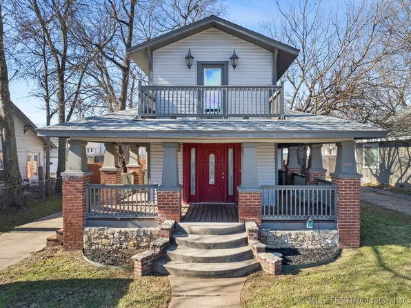 1124 S Florence Pl, Tulsa, OK 74104