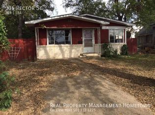 906 Rector St, Hot Springs, AR 71913