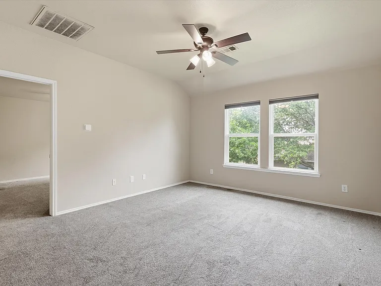 Family room on the second floor