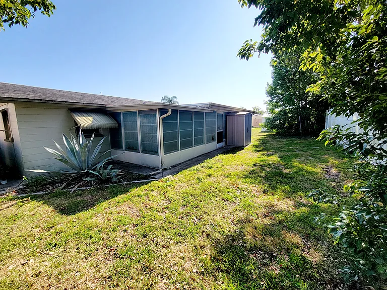 Backyard