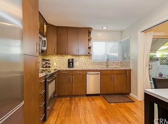 High-end appliances & copper plumbing