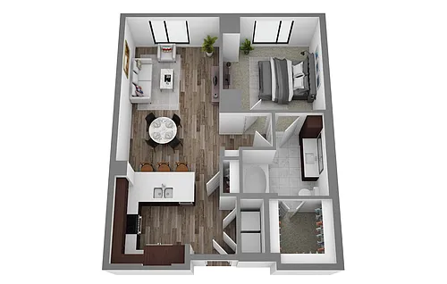 Floor plan E