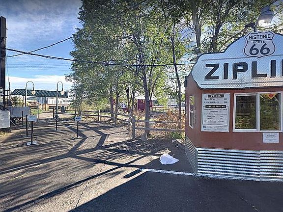 Zipline in Seligman, AZ