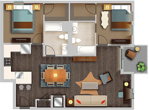 Floor plan D11