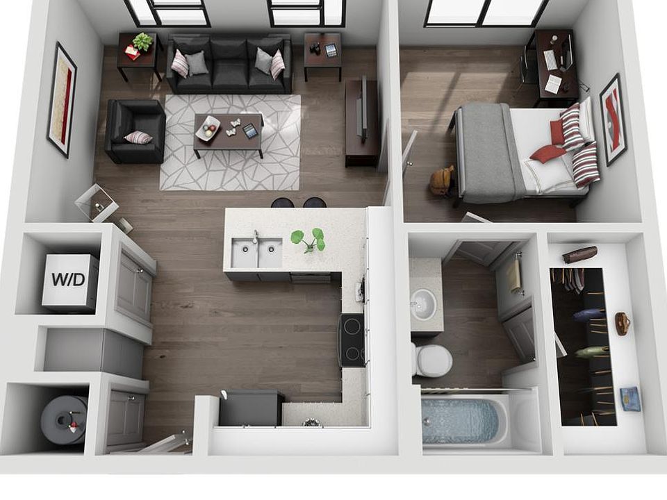 1st image of 1001 S Center St APT 2103