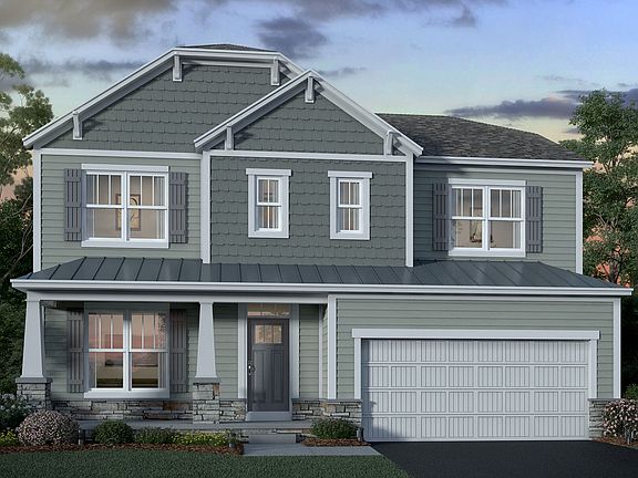 Bucknell Elevation C Dawn