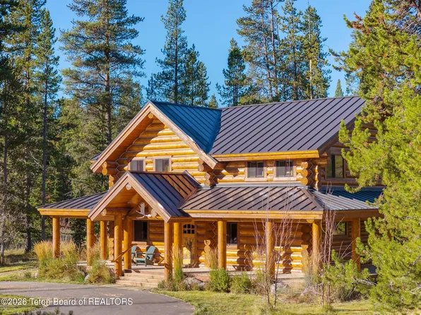 14529 Mountain Blue Bird Ln, Moran, WY 83013