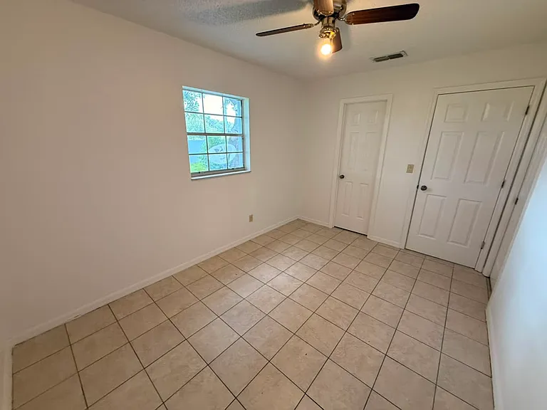 2nd bedroom walk in closet