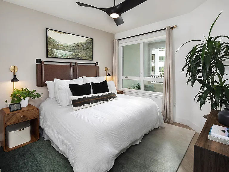 Beautiful bedrooms