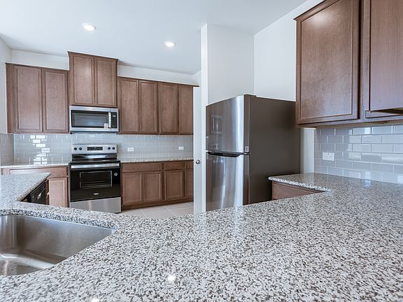 Kitchen front
