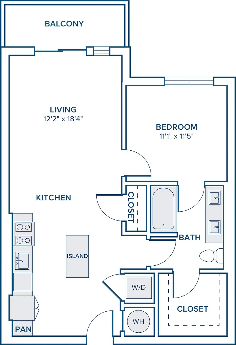 Floor plan A04
