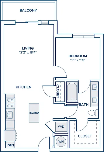 Floor plan A04