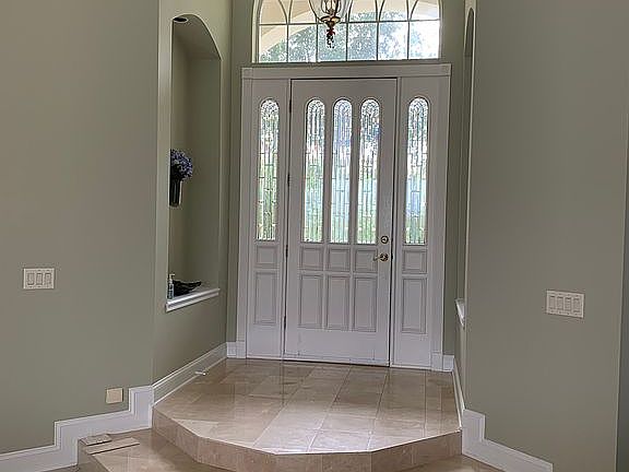 Beautiful Entry