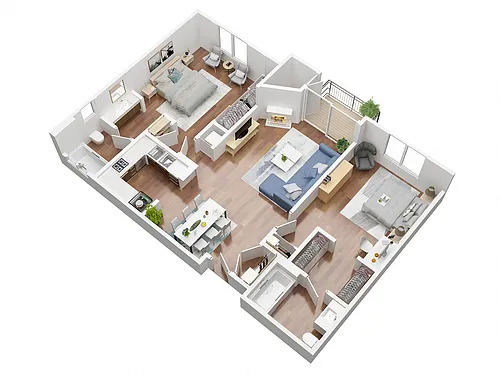 Floor plan The Daffodil