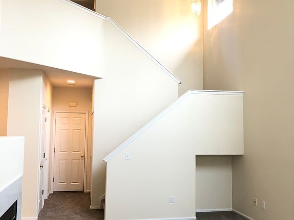 Living room to 2nd floor staircase