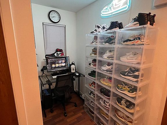 downstairs study nook