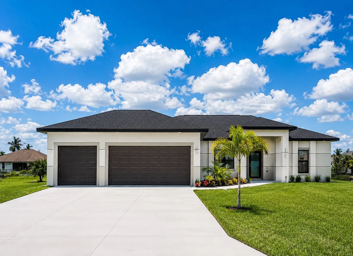Brand-New Luxury Home with Office, 3-Car Garage & Designer Upgrades | Modern Living in Cape Coral! — Photo 1