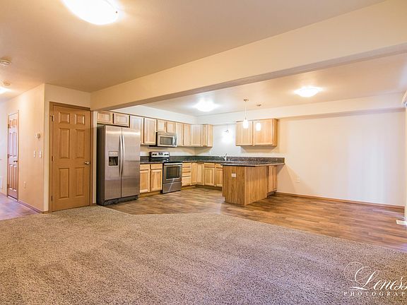 Downstairs Kitchen/Living