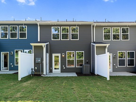 Rear Exterior of The Litchfield Design by DRB Homes