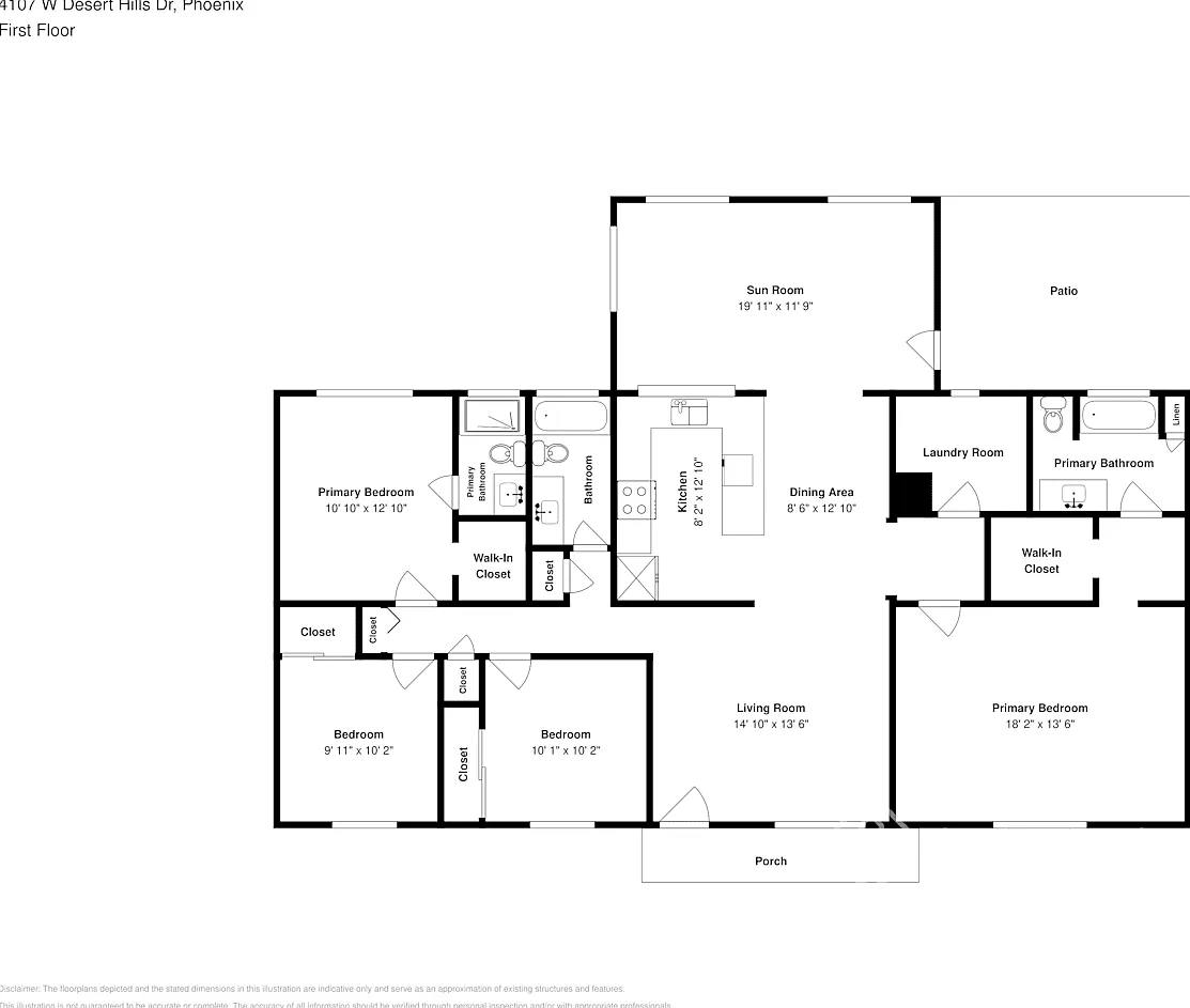 4107 W Desert Hills Dr Phoenix, AZ 85029 — Photo 2