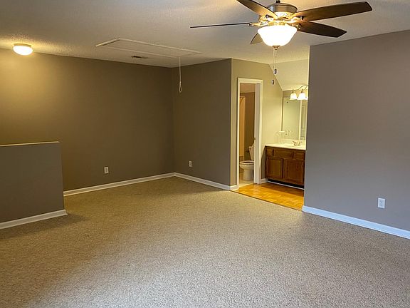 Master Bedroom (attic has lots of storage too)