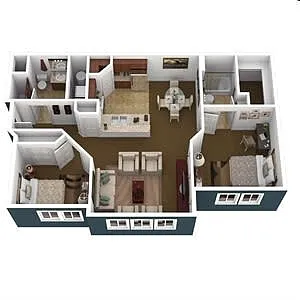 Floor plan Cedar
