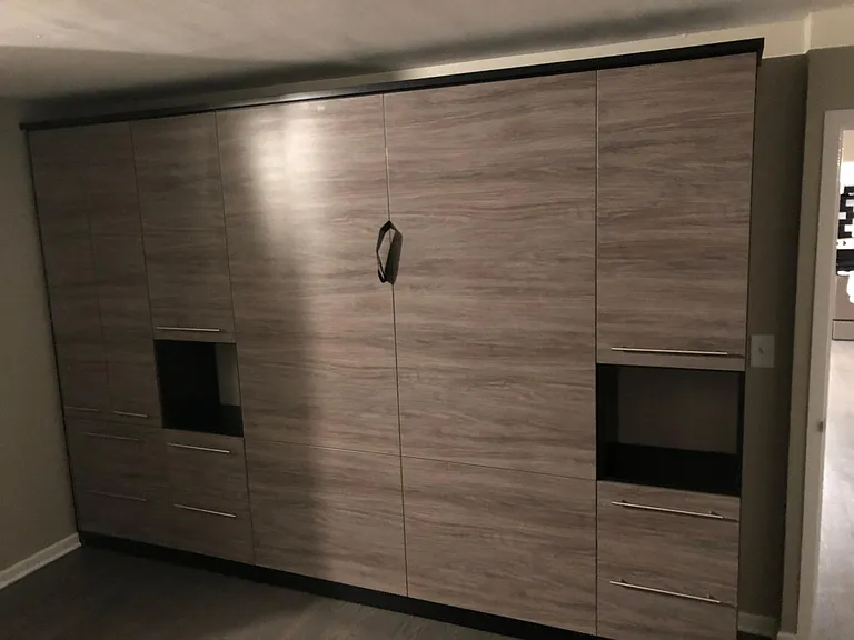Murphy Bed & Custom Storage