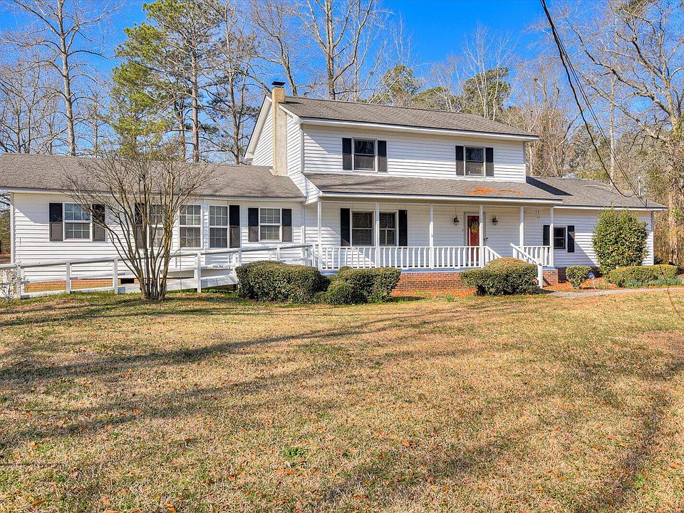 3668 Ellington Airline Rd, Dearing, GA 30808 | Zillow