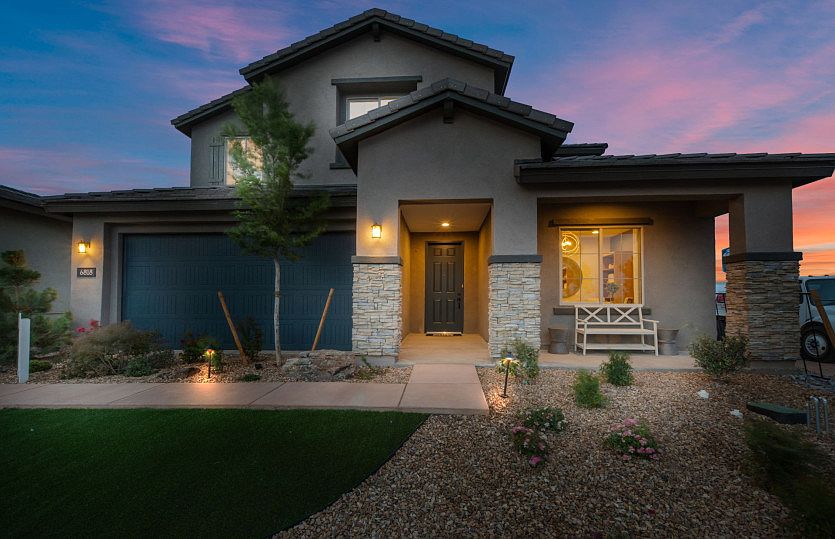 Take a tour of the Trento floor plan