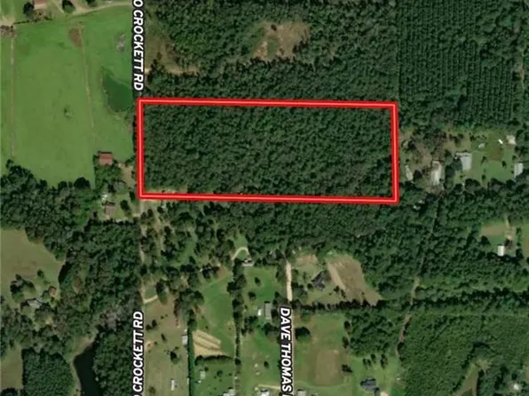 C O Crockett Rd, Angie, LA 70426