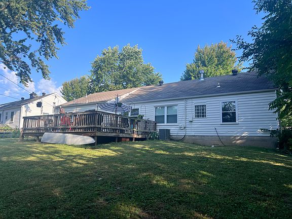 Backyard Deck