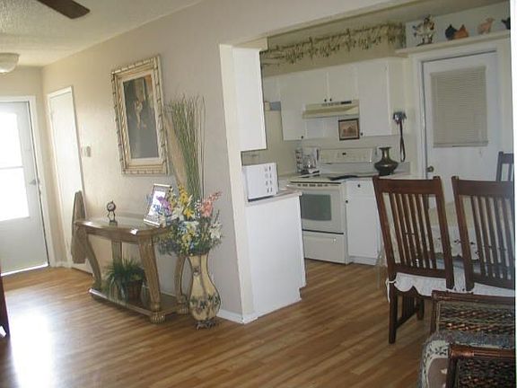 View of Dining and Living