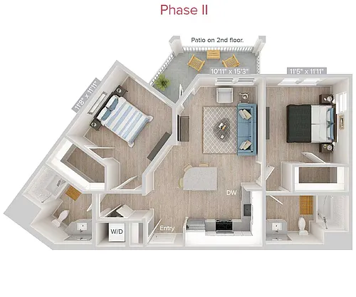 Floor plan B1U