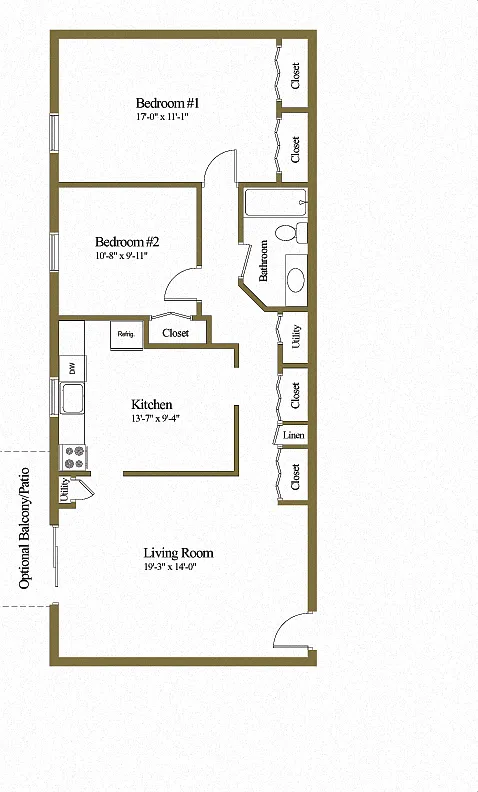 Hyde Park Apartments — Photo 4