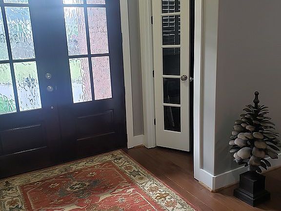 Office w french doors