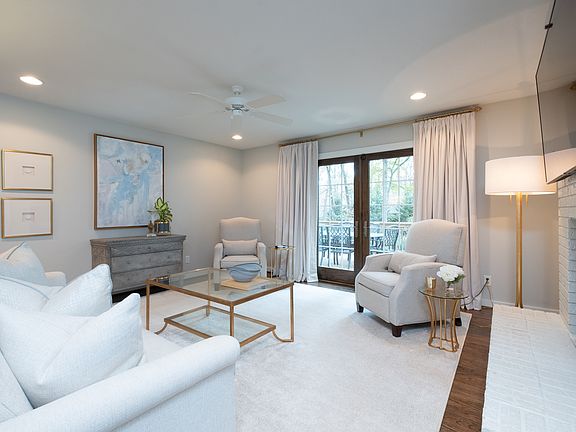Living room.