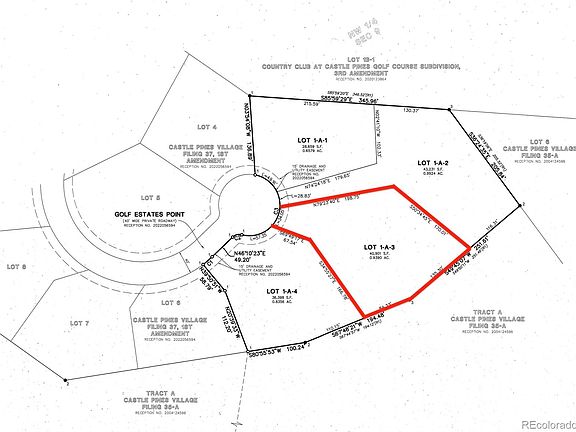 3rd image of 1095 Golf Estates Point LOT 13