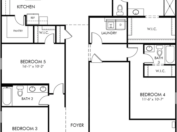 Bailey Plus Plan, Legacy Place