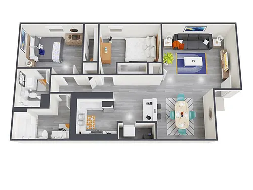 Floor plan 22AR