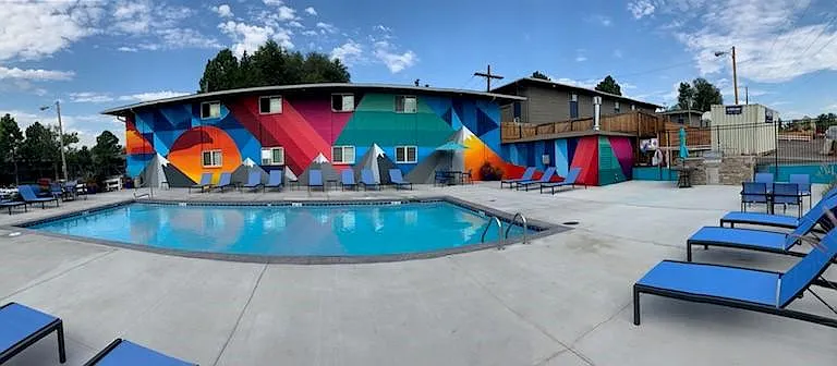 Amenities include swimming pool, dog park, playground and basketball courts!