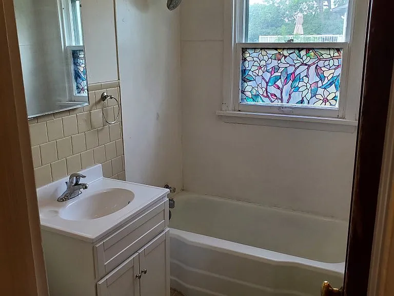 Main level bathroom