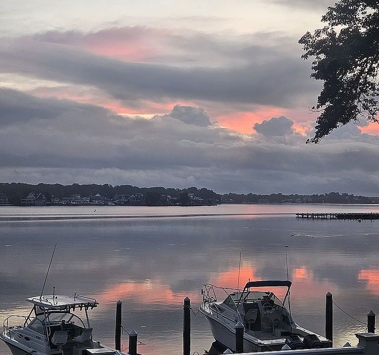 Early Morning Coffee View