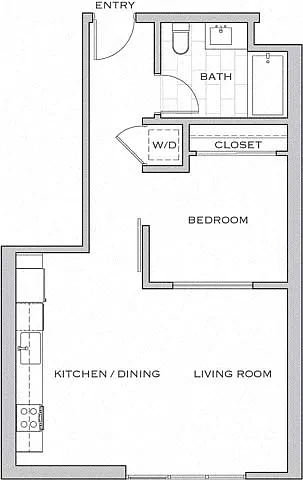 Floor plan Jr 1G