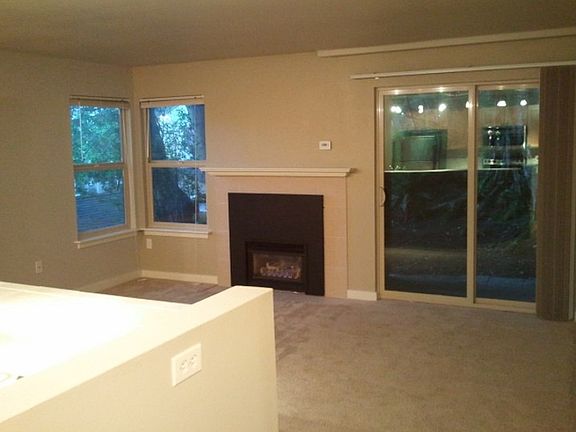 living room from kitchen