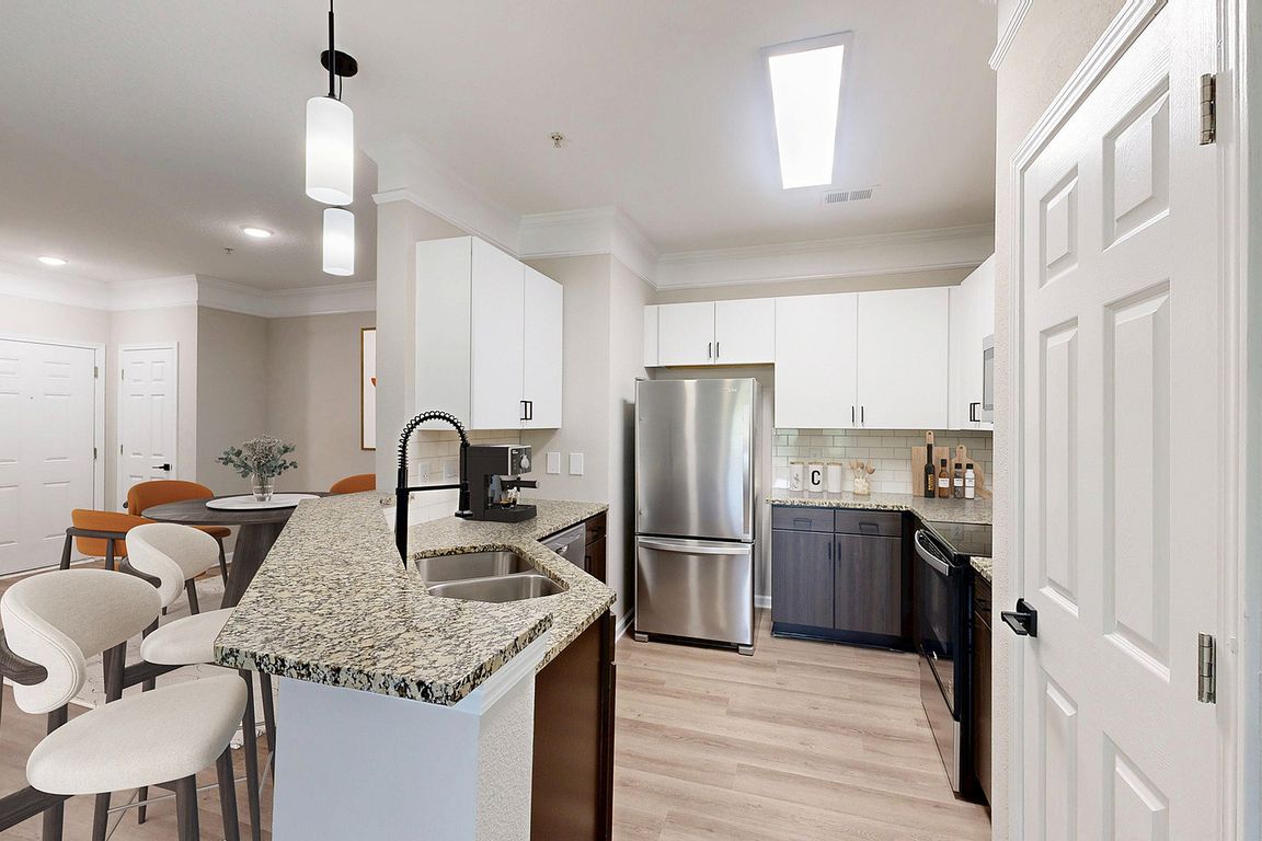 Newly Renovated Kitchen with Granite Countertops