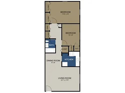 Floor plan Strafford