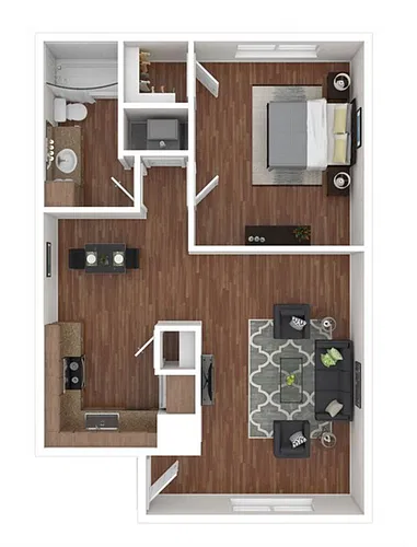 Floor plan A3