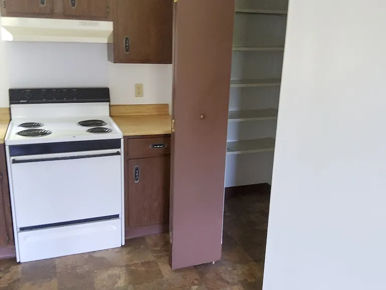 Kitchen with Pantry