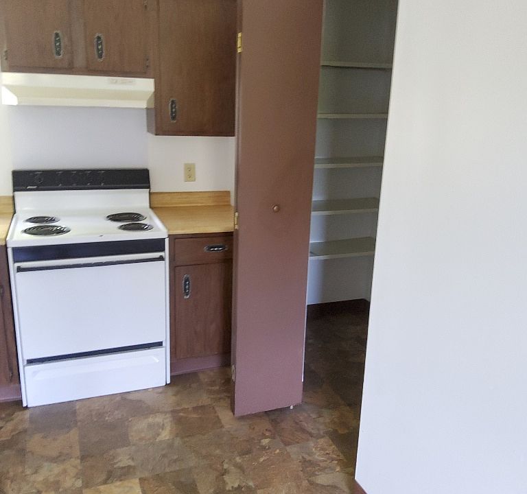 Kitchen with Pantry
